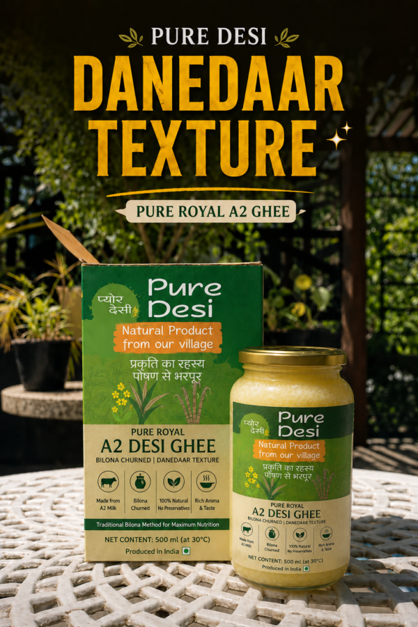 Pure Desi Ghee